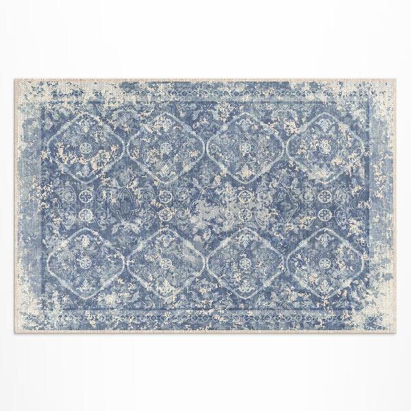 Buiten tapijt Stijlvol ornament gedragen vintage patroon