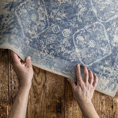 Buiten tapijt Stijlvol ornament gedragen vintage patroon