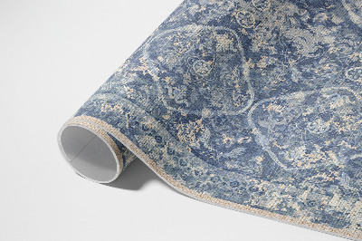 Buiten tapijt Stijlvol ornament gedragen vintage patroon