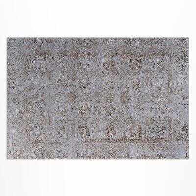 Buitenkleed Decoratief patroon versleten vintage ornament