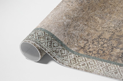 Tuinkleed Fijne vintage kant