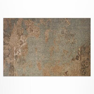 Buiten tapijt Shabby vintage patchworkpatroon