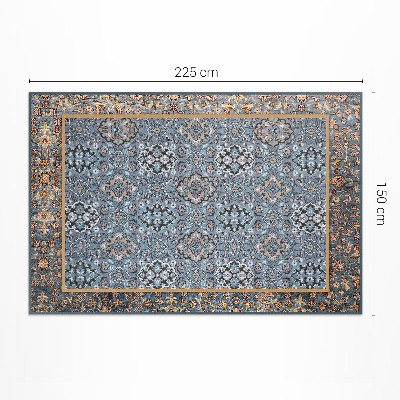 Buitenkleed Vintage etnische decoratieve mozaïek