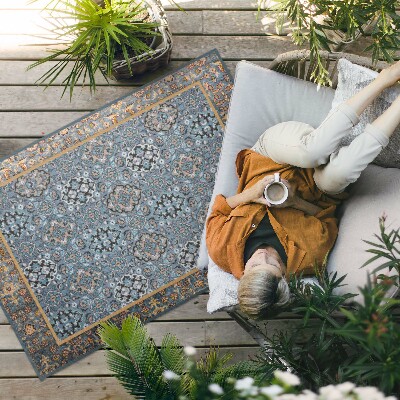 Buitenkleed Vintage etnische decoratieve mozaïek