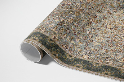 Tuinkleed Vintage bloemenpatroon versleten textuur