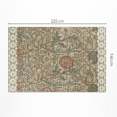 Buitenkleed Wilde Roos William Morris