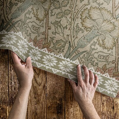 Buitenkleed Wilde Roos William Morris