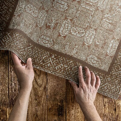 Tuinkleed Ornamentaal mozaïek vintage patroon