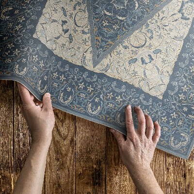 Buiten tapijt Arabisch ombre vintage sierpatroon