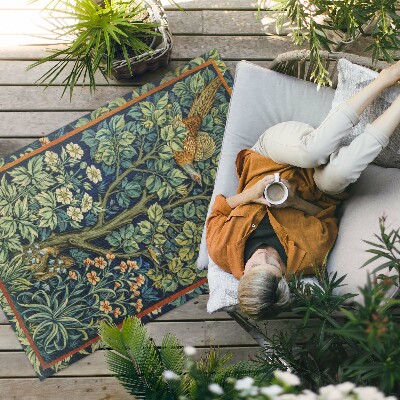 Buitenkleed William Morris en John Henry tuinmodel