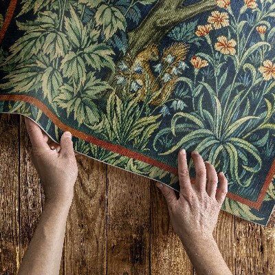 Buitenkleed William Morris en John Henry tuinmodel