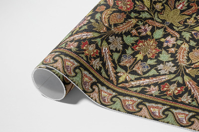 Buiten tapijt Antiek bloemen vintage plantenpatroon