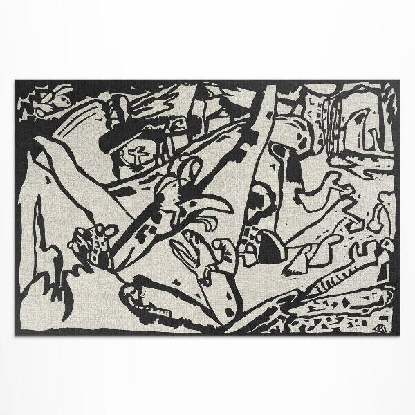 Buitenkleed Compositie van Wassily Kandinsky