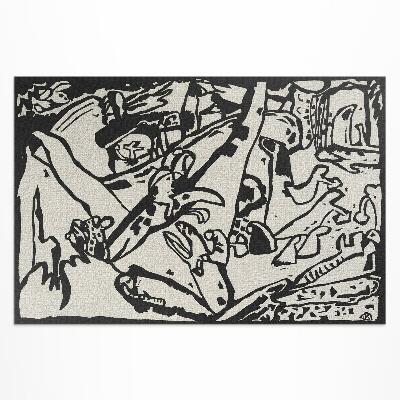 Buitenkleed Compositie van Wassily Kandinsky