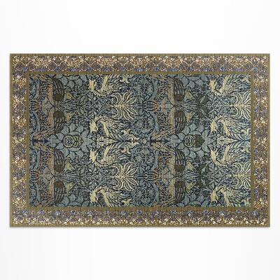 Tuinkleed De pauw en de draak van William Morris