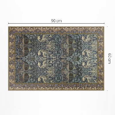 Tuinkleed De pauw en de draak van William Morris