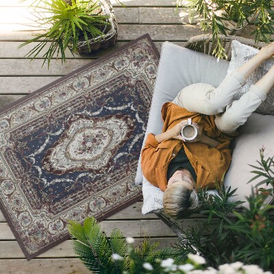 Buitenkleed Antiek sierpatroon in oude stijl