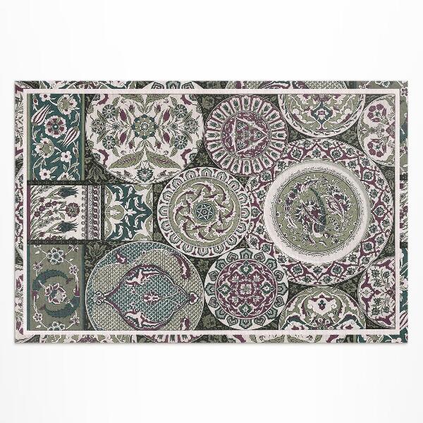 Buiten tapijt Mandala's van Albert Racinet