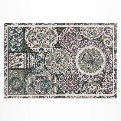 Buiten tapijt Mandala's van Albert Racinet