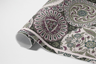 Buiten tapijt Mandala's van Albert Racinet