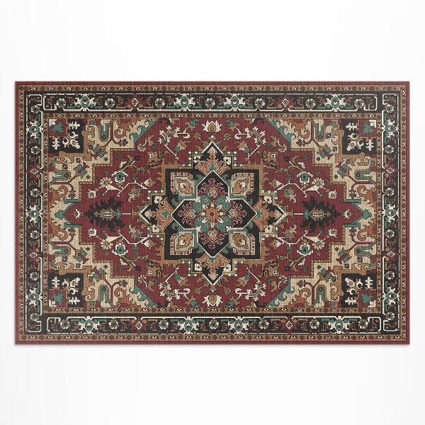 Buiten tapijt Klassieke Turkse patroonimitatiestof