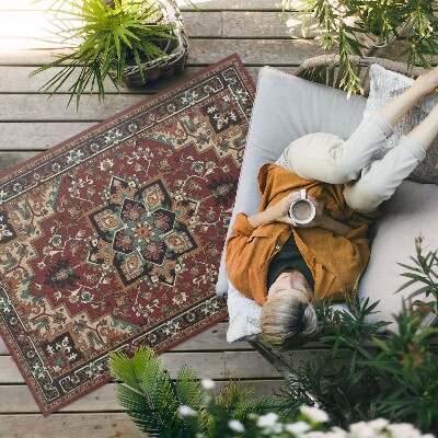 Buiten tapijt Klassieke Turkse patroonimitatiestof