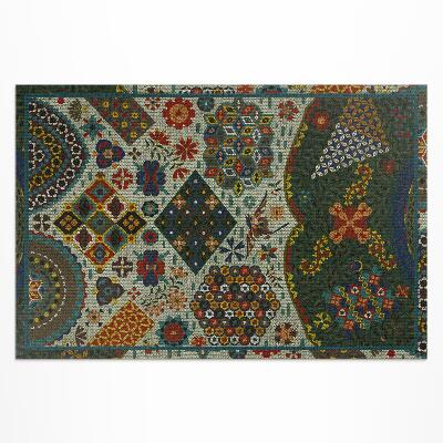 Buiten tapijt Albert Racinet Japans patroon