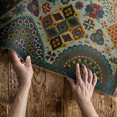 Buiten tapijt Albert Racinet Japans patroon