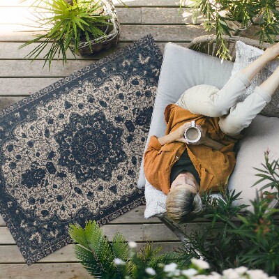 Buitenkleed Ornamentaal patroon in de oude stijl