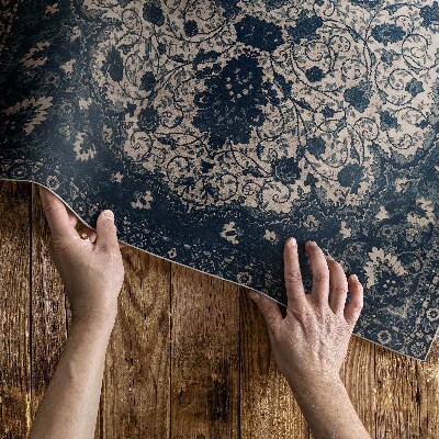 Buitenkleed Ornamentaal patroon in de oude stijl