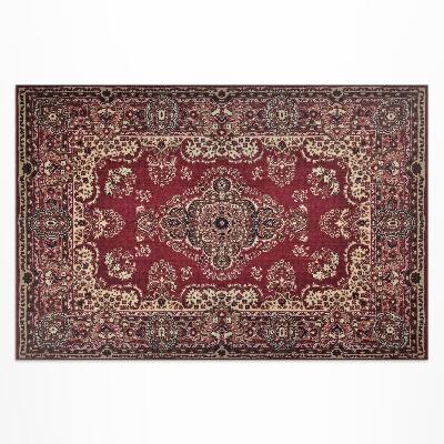 Tuinkleed Ornamentale patroondetails in de oude stijl