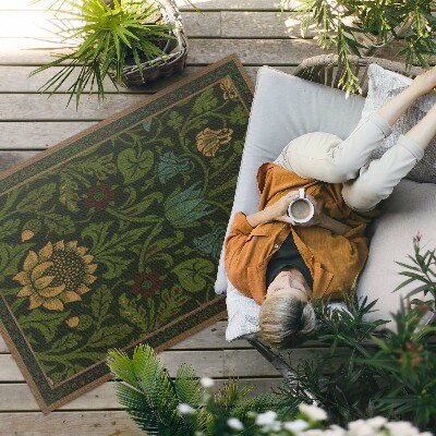 Tuinkleed Bloemmotieven William Morris