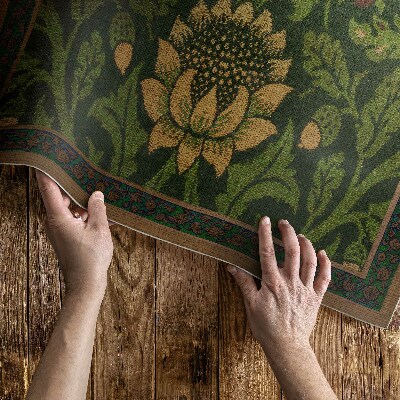 Tuinkleed Bloemmotieven William Morris