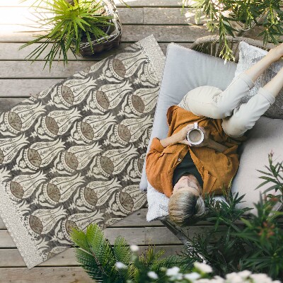 Tuinkleed William Morris Bloemenkannen