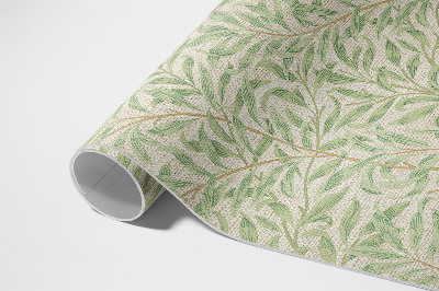 Buiten tapijt Vintage William Morris bladillustratie