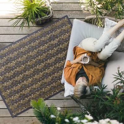 Tuinkleed William Morris dakraamontwerp