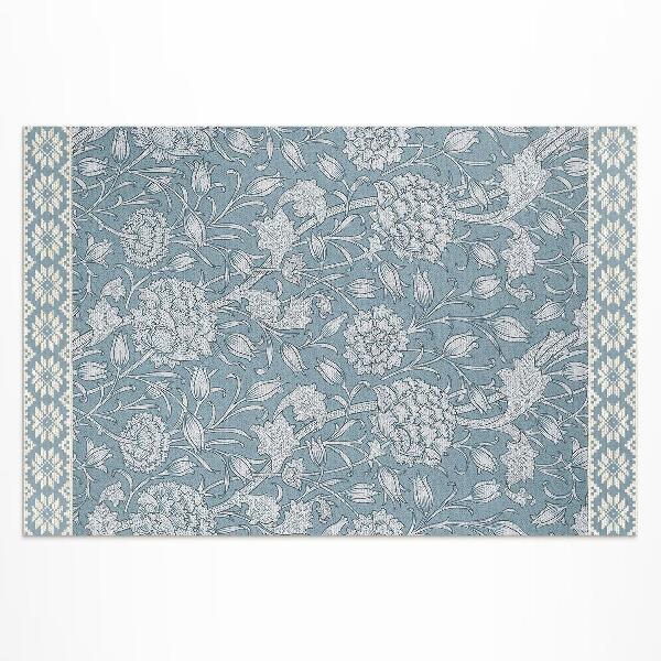 Buiten tapijt William Morris Tulp