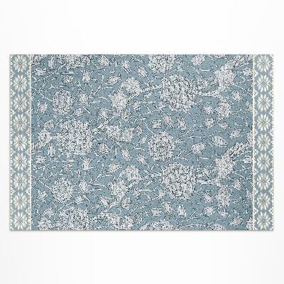 Buiten tapijt William Morris Tulp