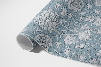 Buiten tapijt William Morris Tulp