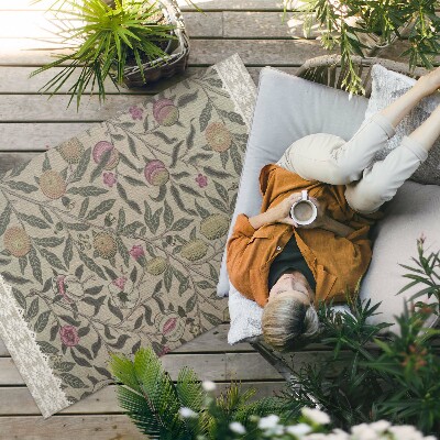 Buitenkleed William Morris Fruit