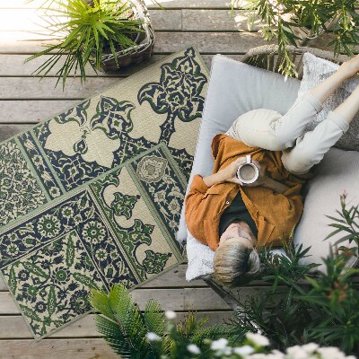 Tuinkleed Het decoratieve ontwerp van Albert Racinet