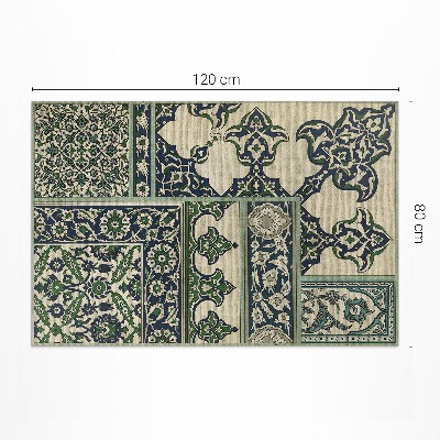 Tuinkleed Het decoratieve ontwerp van Albert Racinet