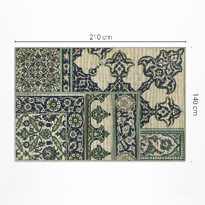 Tuinkleed Het decoratieve ontwerp van Albert Racinet