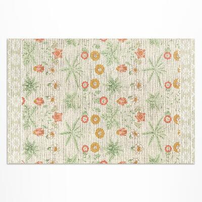 Buiten tapijt Madeliefje William Morris