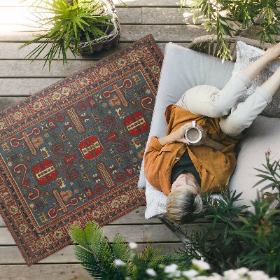 Tuinkleed Midden-Oosters oosters patroon