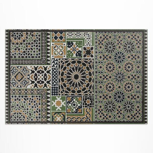 Buiten tapijt Albert Racinet's Moresque