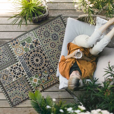 Buiten tapijt Albert Racinet's Moresque