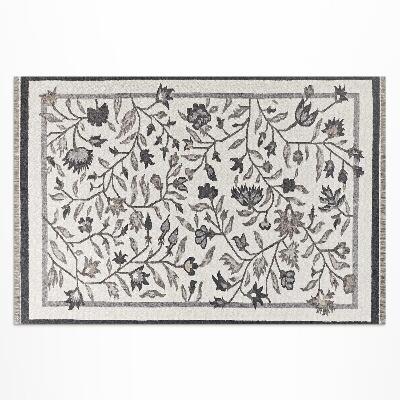 Buitenkleed Monochromatische minimalistische planten