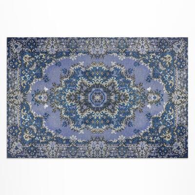 Tuinkleed Traditioneel Midden-Oosters blauw