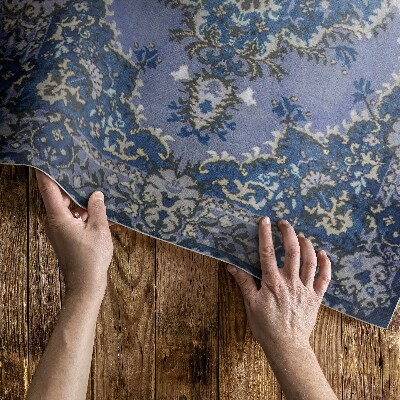 Tuinkleed Traditioneel Midden-Oosters blauw